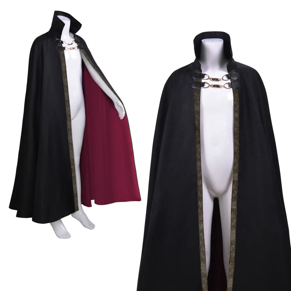 Halloween Costume for Men Woman Kids Female Girl Boy Adult Death Scary Devil Role Red Black Witch Vampire Long Cape Cloak Hooded
Halloween Costume for Men Woman Kids Female Girl Boy Adult Death Scary Devil Role Red Black Witch Vampire Long Cape Cloak Hooded