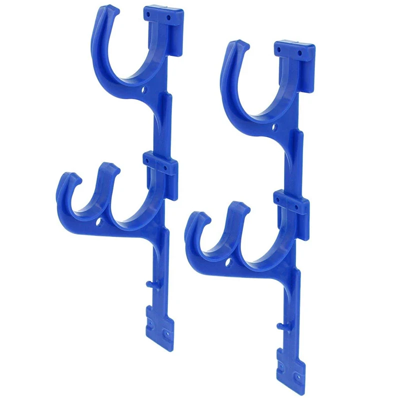 Swimming Pool Tool Finishing Rack Wall-Mounted Hook Rack Cleaning Supplies Rack Accessories Outdoor Garden Blue
Swimming Pool Tool Finishing Rack Wall-Mounted Hook Rack Cleaning Supplies Rack Accessories Outdoor Garden Blue