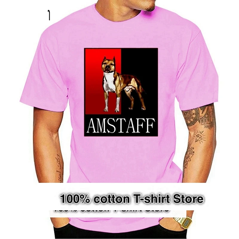 new men shirt AMERICAN STAFFORDSHIRE TERRIER T-SHIRT
new men shirt AMERICAN STAFFORDSHIRE TERRIER T-SHIRT