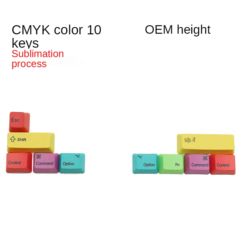 CMYK Сублимация PBT колпачок для клавиш Win/Mac цветная термопечать большой построение клавиш добавлены колпачки для клавиш Gaussian/RK/Ikbc
CMYK Сублимация PBT колпачок для клавиш Win/Mac цветная термопечать большой построение клавиш добавлены колпачки для клавиш Gaussian/RK/Ikbc