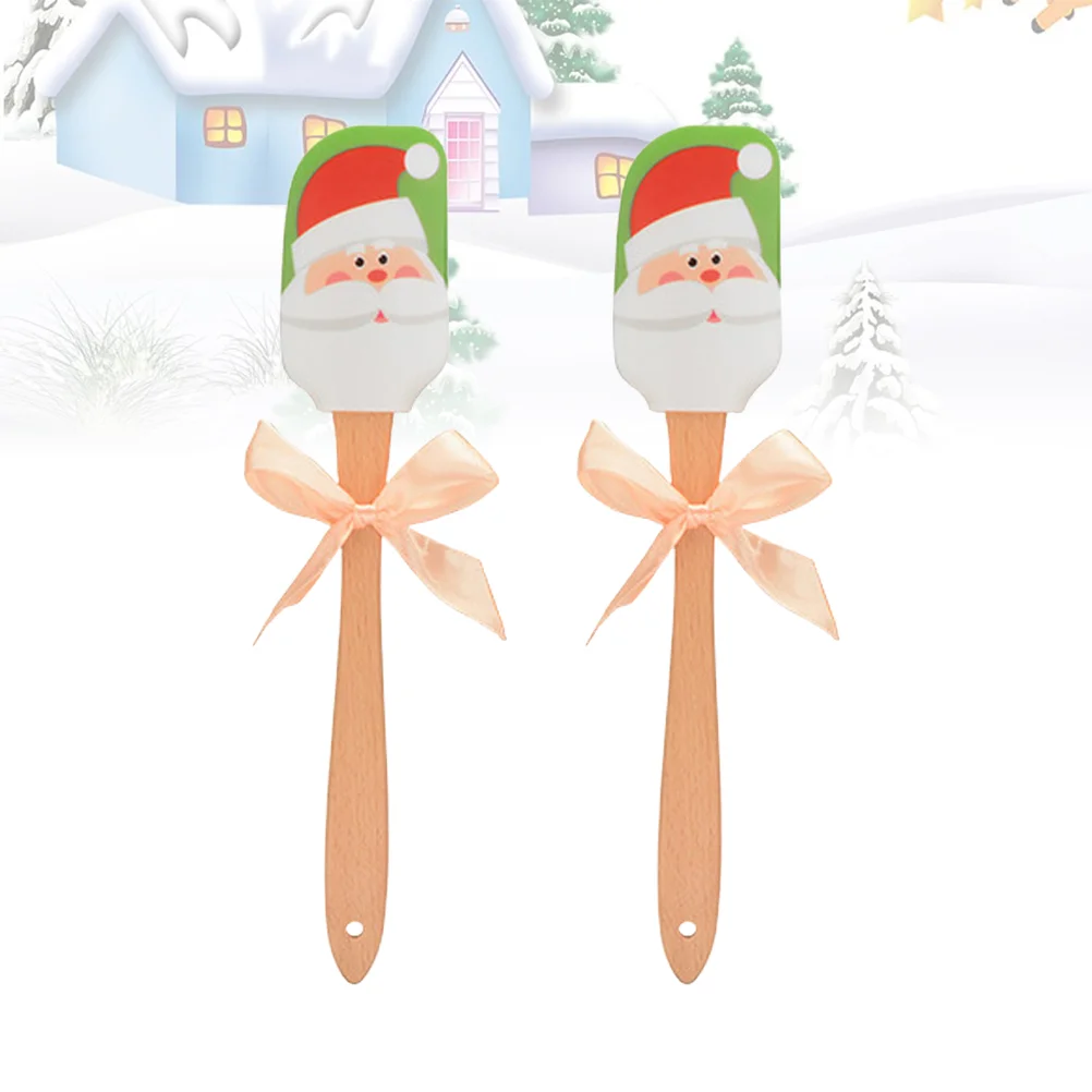 Spatula Baking Siliconeset Christmas Spatulas Cake Wooden Handle Butter Scraper Cookie Decorating
Spatula Baking Siliconeset Christmas Spatulas Cake Wooden Handle Butter Scraper Cookie Decorating