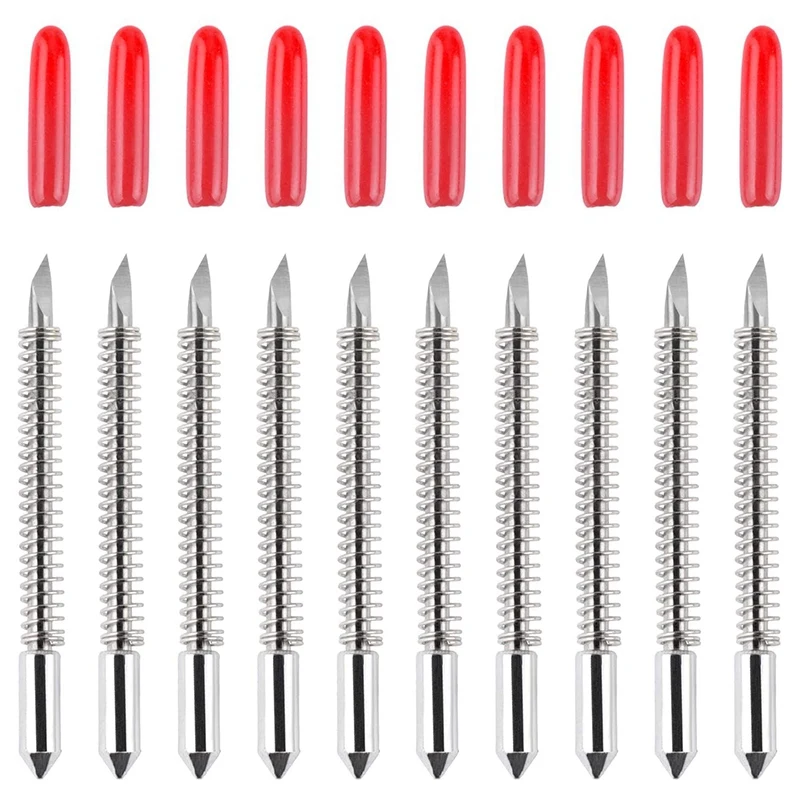 100Pcs 45 Degree Vinyl Cutter Plotter Blades For Graphtec CB09U CB09 Silhouette Cameo Cutting Knife Cricut Maker
100Pcs 45 Degree Vinyl Cutter Plotter Blades For Graphtec CB09U CB09 Silhouette Cameo Cutting Knife Cricut Maker