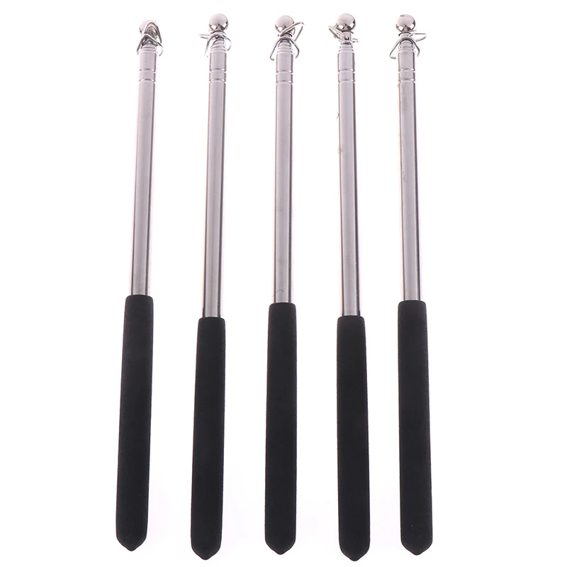 1PC Extendable Hand Pointer Stainless Steel Flag Pole Sponge Handle Hand-held Teaching Rod Guide Telescopic Flagpole
1PC Extendable Hand Pointer Stainless Steel Flag Pole Sponge Handle Hand-held Teaching Rod Guide Telescopic Flagpole