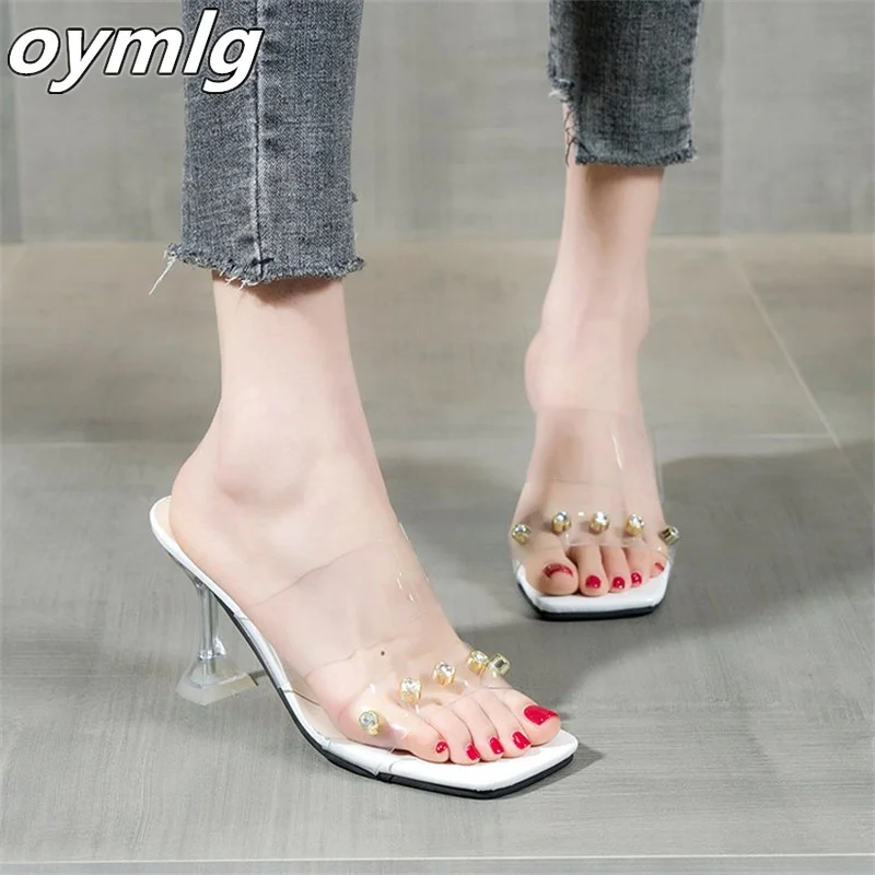 Sandals and slippers ladies summer out high heels 2022 new all-match sexy thin heels net red temperament one word slippers
Sandals and slippers ladies summer out high heels 2022 new all-match sexy thin heels net red temperament one word slippers