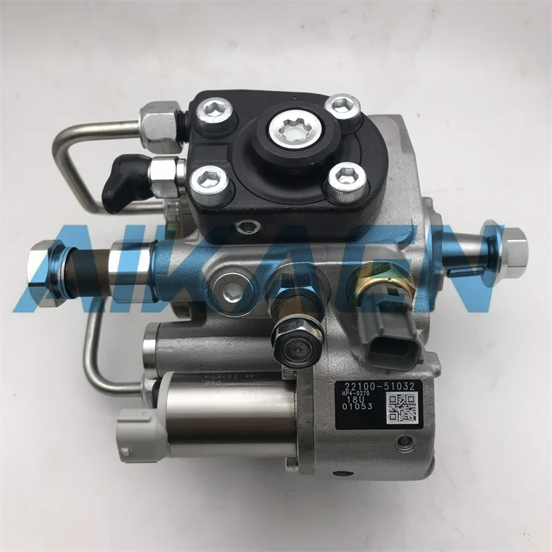 22100-51032 22100-51031 diesel fuel pump For hp4 series 1vd-FTV supply pump high pressure fuel pump
22100-51032 22100-51031 diesel fuel pump For hp4 series 1vd-FTV supply pump high pressure fuel pump