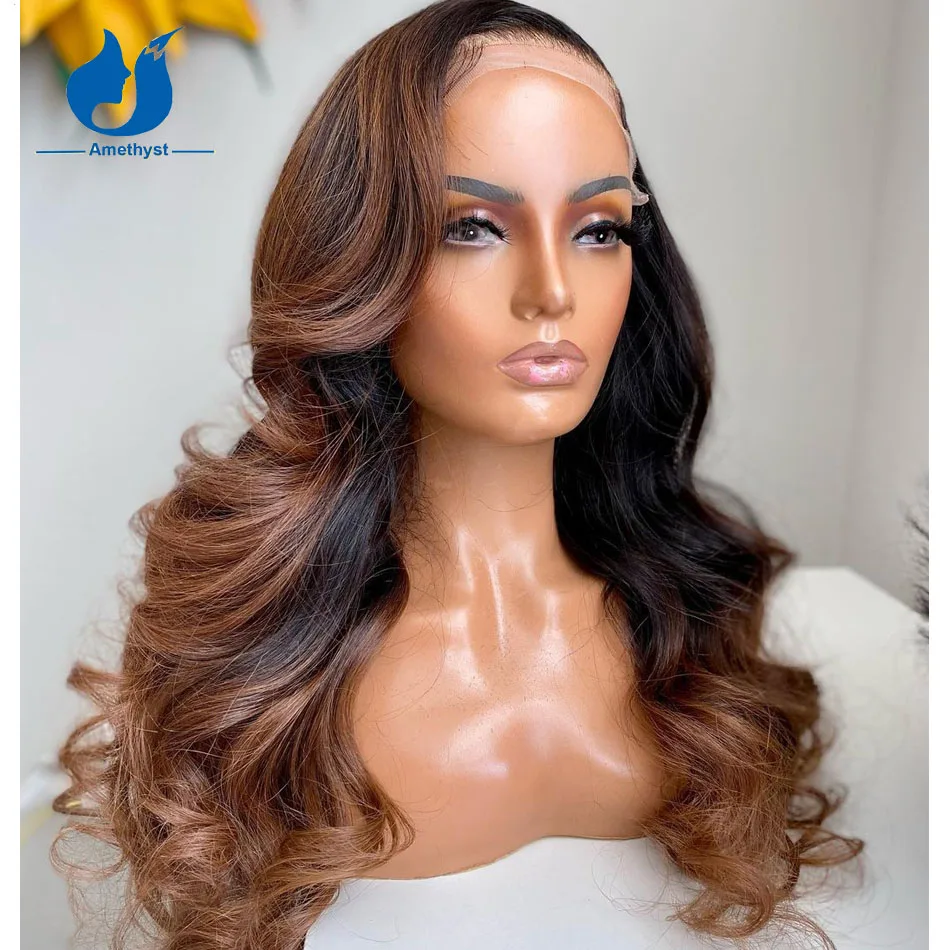 Amethyst Ombre Blonde Human Hair Wigs 5x5 PU Silk Base Lace Wig Blonde Highlight Brazilian Remy Hair Loose Wave For Black Women
Amethyst Ombre Blonde Human Hair Wigs 5x5 PU Silk Base Lace Wig Blonde Highlight Brazilian Remy Hair Loose Wave For Black Women