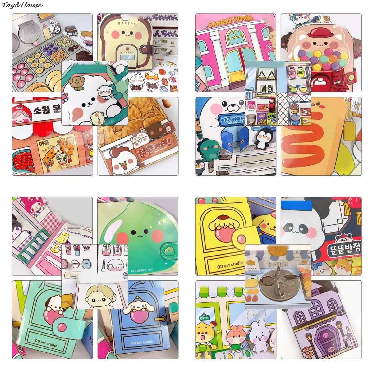 Милый бесшумный учебник «сделай сам», Обучающая книга Kuromi, домашняя книга с красочной мелодией, бесшумная книга с игрушками для декомпрессии, детская игрушка ручной работы
Милый бесшумный учебник «сделай сам», Обучающая книга Kuromi, домашняя книга с красочной мелодией, бесшумная книга с игрушками для декомпрессии, детская игрушка ручной работы