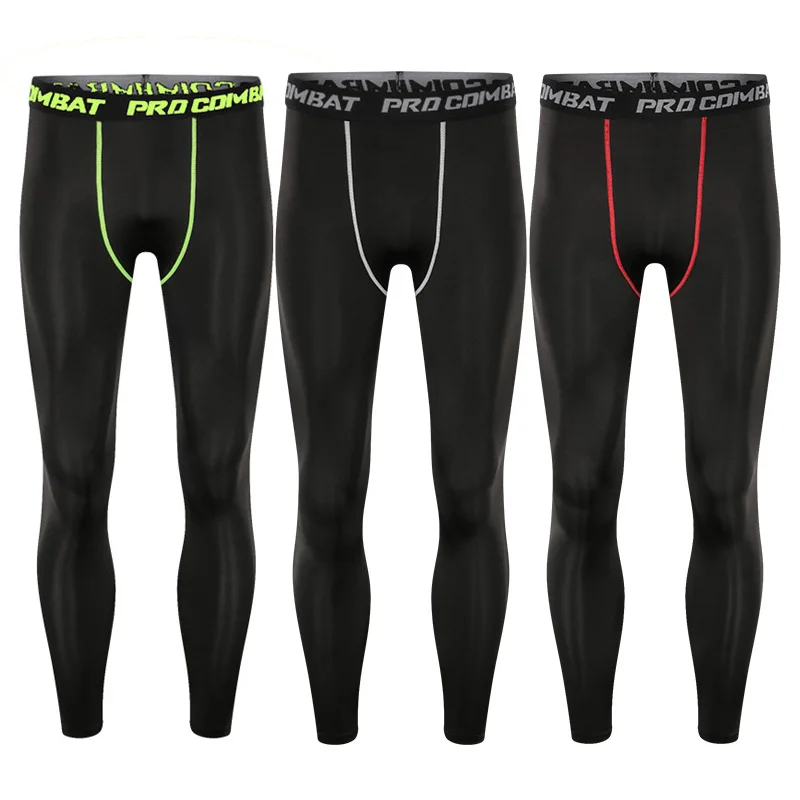 Pro Sport Wear Men's Basketball Ball Quick-drying Base Fitness Outdoor Cycling Training Elastic Running Tights Compression Pants
Pro Sport Wear Men's Basketball Ball Quick-drying Base Fitness Outdoor Cycling Training Elastic Running Tights Compression Pants