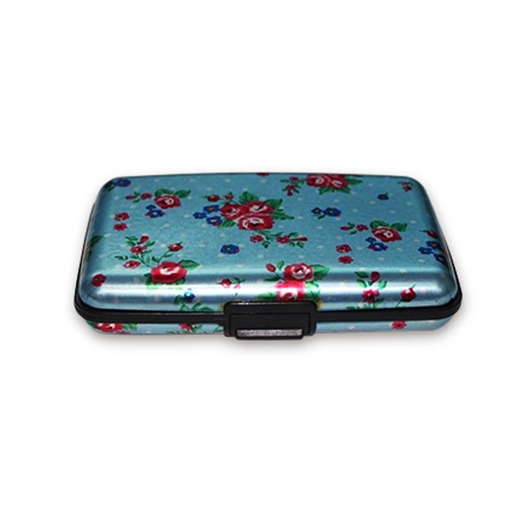 New Aluminum Print Card Case Pocket Business ID Credit Card Wallet Holder Waterproof Case Box RFID Protection for Business
New Aluminum Print Card Case Pocket Business ID Credit Card Wallet Holder Waterproof Case Box RFID Protection for Business