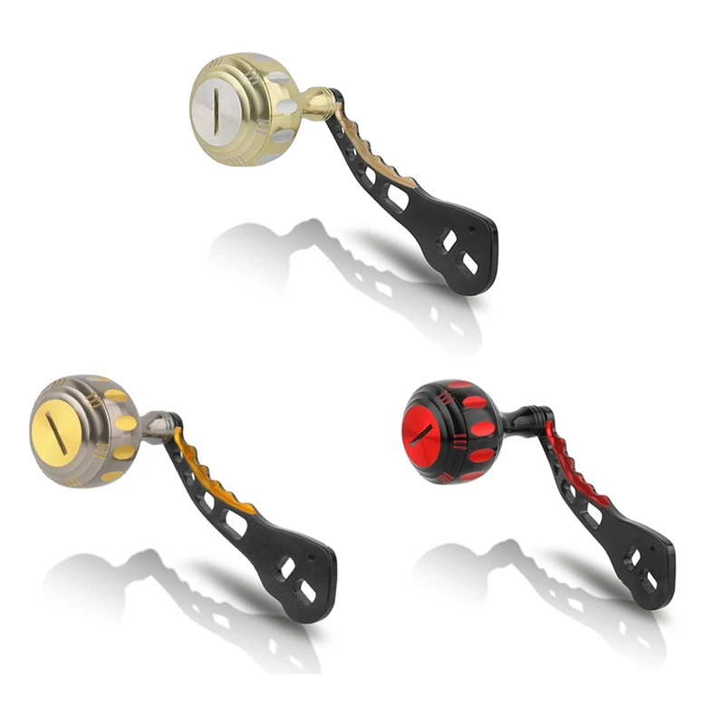 1Set Single Rocker Arm Metal Rocker Arm Of Fishing Reel Refitting Of Fishing Reel Metal Titanium Color
1Set Single Rocker Arm Metal Rocker Arm Of Fishing Reel Refitting Of Fishing Reel Metal Titanium Color