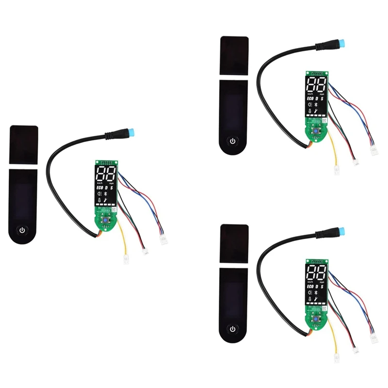 3X Upgrade M365 Pro Dashboard Cover Replacement Circuit Board For Xiaomi M365 /M365 Pro Electric Scooter Parts
3X Upgrade M365 Pro Dashboard Cover Replacement Circuit Board For Xiaomi M365 /M365 Pro Electric Scooter Parts