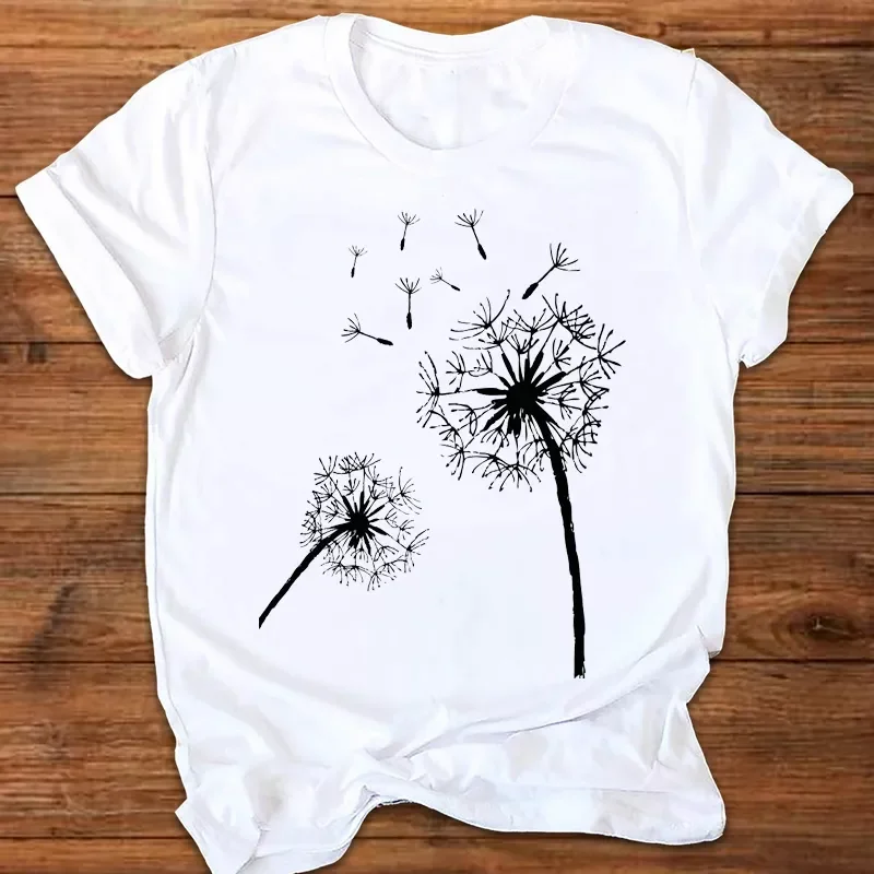 2022New Lovely Dandelion Plant Geometric 90s Style Ladies Printing Print Clothes Lady Tees Tops Sweet T Shirt Womens T-Shirt
2022New Lovely Dandelion Plant Geometric 90s Style Ladies Printing Print Clothes Lady Tees Tops Sweet T Shirt Womens T-Shirt