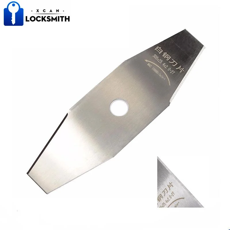 1pc 305x25.4x2.0 Cutting Disc Lawn Mower Accessories 2T Brush Cutter Blade Grass Trimmer Knife Garden Tool Parts White Steel
1pc 305x25.4x2.0 Cutting Disc Lawn Mower Accessories 2T Brush Cutter Blade Grass Trimmer Knife Garden Tool Parts White Steel