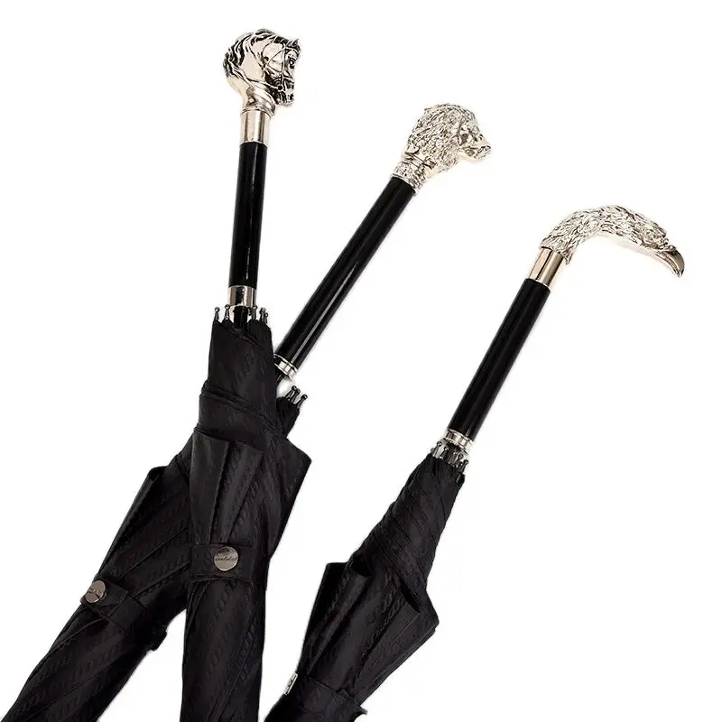 Art Big Sun Umbrella Clear Parasol Long Handle Umbrella Gifts Custom Men's and Women's Horse Eagle Lion Head Umbrellas SY311
Art Big Sun Umbrella Clear Parasol Long Handle Umbrella Gifts Custom Men's and Women's Horse Eagle Lion Head Umbrellas SY311