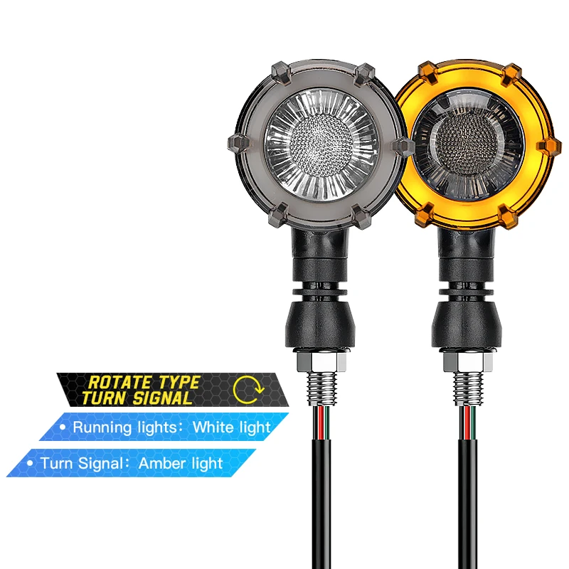 Светодиодные фонари указателя поворота мотоцикла, последовательная струящаяся вспышка, индикаторная лампа 12 В, 10 мм, ретро, двухцветный поворотный светодиодный указатель поворота 
Светодиодные фонари указателя поворота мотоцикла, последовательная струящаяся вспышка, индикаторная лампа 12 В, 10 мм, ретро, двухцветный поворотный светодиодный указатель поворота