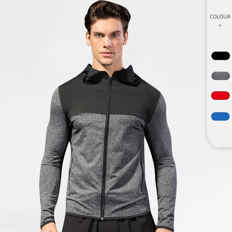 Men's Autumn and Winter Exercise Coat Fitness Running Training Zipper Casual Hoodie Windproof Quick-Drying Coat
Men's Autumn and Winter Exercise Coat Fitness Running Training Zipper Casual Hoodie Windproof Quick-Drying Coat