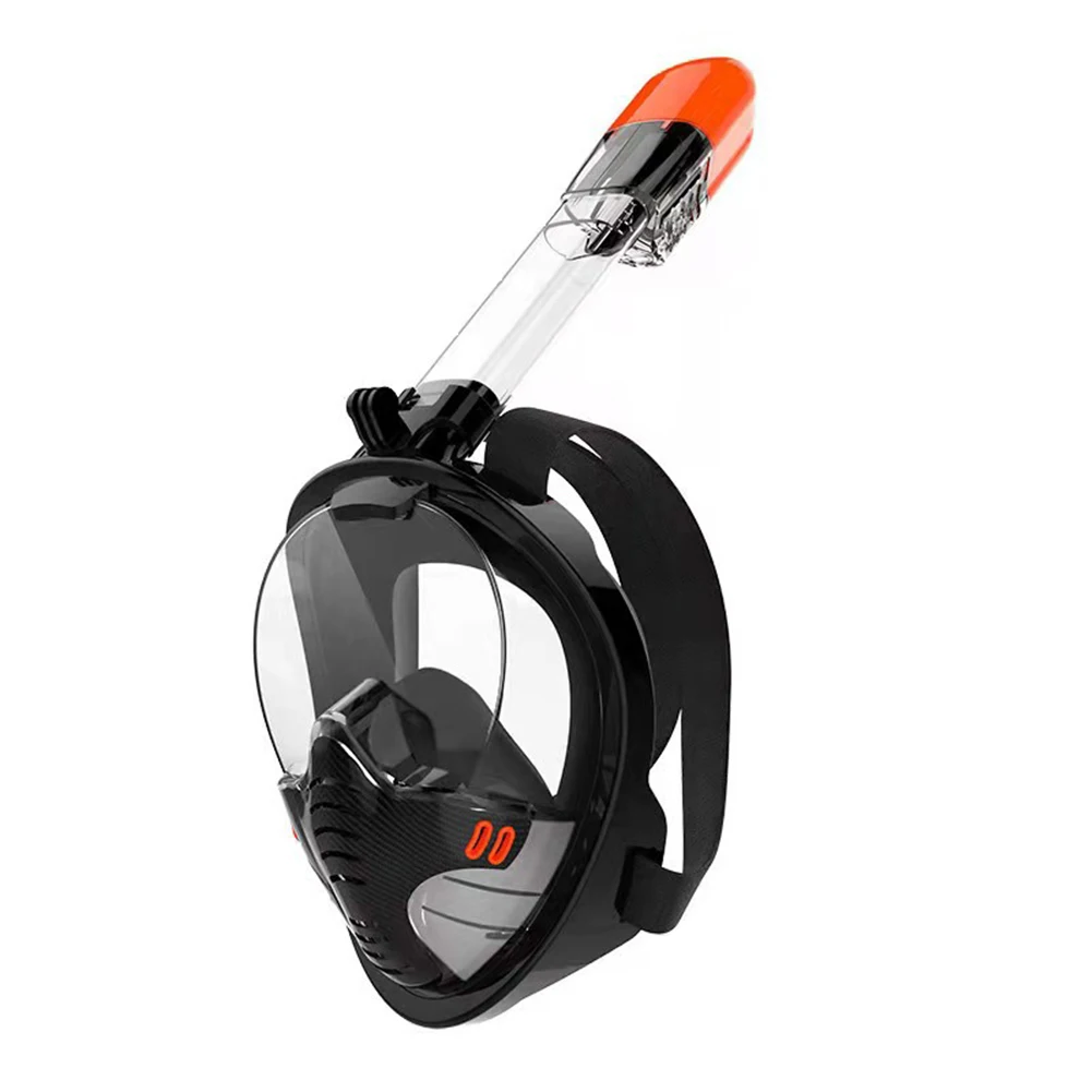 Waterproof Snorkeling Diving Face Cover Liquid Silicone Underwater Scuba Goggles Swimming Equipment with Camera Mount
Waterproof Snorkeling Diving Face Cover Liquid Silicone Underwater Scuba Goggles Swimming Equipment with Camera Mount