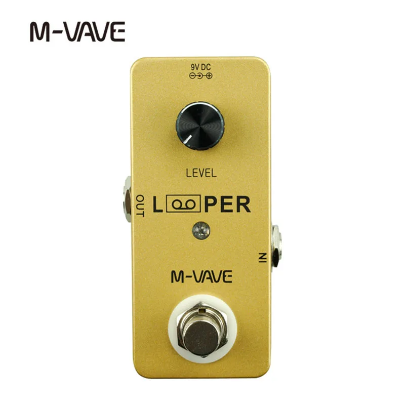 Эффектор для гитары, записывающий трек, реверсивное восстановление светодиодов, поддержка экспорта аудио/Usb, импорт аккомпанемента LOOPER 
Эффектор для гитары, записывающий трек, реверсивное восстановление светодиодов, поддержка экспорта аудио/Usb, импорт аккомпанемента LOOPER