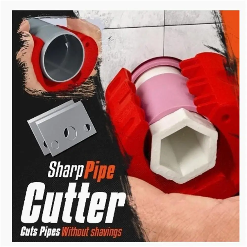 【 Ready Stock 】Portable Pipe Cutter 20-50mm 180 Degree Rotatable Pvc/pu/pp/pe Pipe Wire Cable Cutting Tool With 3 Blade
【 Ready Stock 】Portable Pipe Cutter 20-50mm 180 Degree Rotatable Pvc/pu/pp/pe Pipe Wire Cable Cutting Tool With 3 Blade