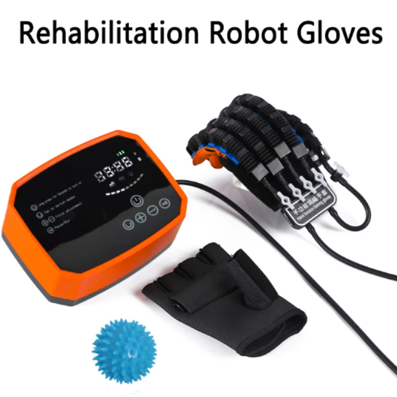 Rehabilitation Robot Glove Hand Device for Stroke Hemiplegia Hand Function Recovery Finger Trainer Surgery Recovery Gift
Rehabilitation Robot Glove Hand Device for Stroke Hemiplegia Hand Function Recovery Finger Trainer Surgery Recovery Gift