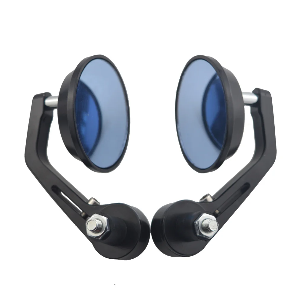 Round 7/8" Handlebar Aluminum Alloy Motocycle Rearview Mirrors Moto End Motor Side Mirrors Motorcycle Cafe Racer Accessories
Round 7/8" Handlebar Aluminum Alloy Motocycle Rearview Mirrors Moto End Motor Side Mirrors Motorcycle Cafe Racer Accessories