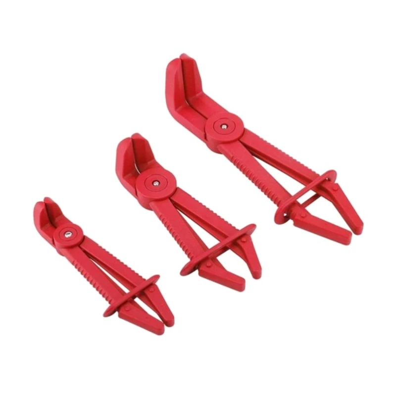 124B Plastic Hose Clamp Car Water Pipe Repair Tools Hose Pinch Off Pliers Hose Clamp Pliers Brake Fuel Plier Tool Hands Free
124B Plastic Hose Clamp Car Water Pipe Repair Tools Hose Pinch Off Pliers Hose Clamp Pliers Brake Fuel Plier Tool Hands Free