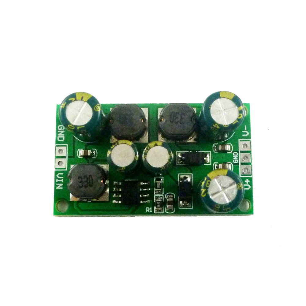 DC-DC Voltage Converter Boost-Buck Power Supply Module Positive Negative Voltage Dual Output 3-24V to ±5V ±9V ±12V ±15V Module
DC-DC Voltage Converter Boost-Buck Power Supply Module Positive Negative Voltage Dual Output 3-24V to ±5V ±9V ±12V ±15V Module