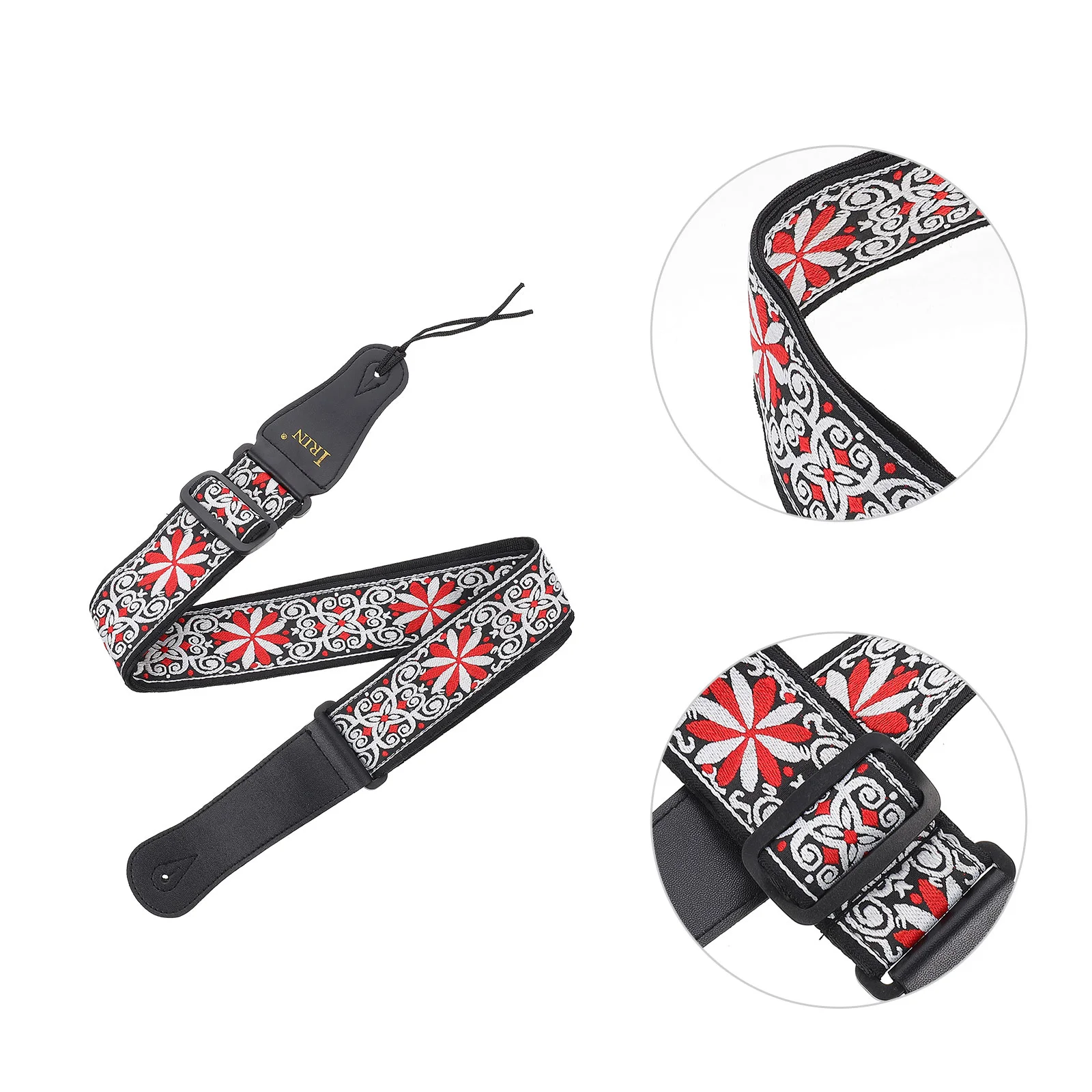 Guitar Strap Belt Shoulder Bass Replacement Vintage Electric Jacquard Embroideryperformance Acoustic Cotton End Hootenanny
Guitar Strap Belt Shoulder Bass Replacement Vintage Electric Jacquard Embroideryperformance Acoustic Cotton End Hootenanny