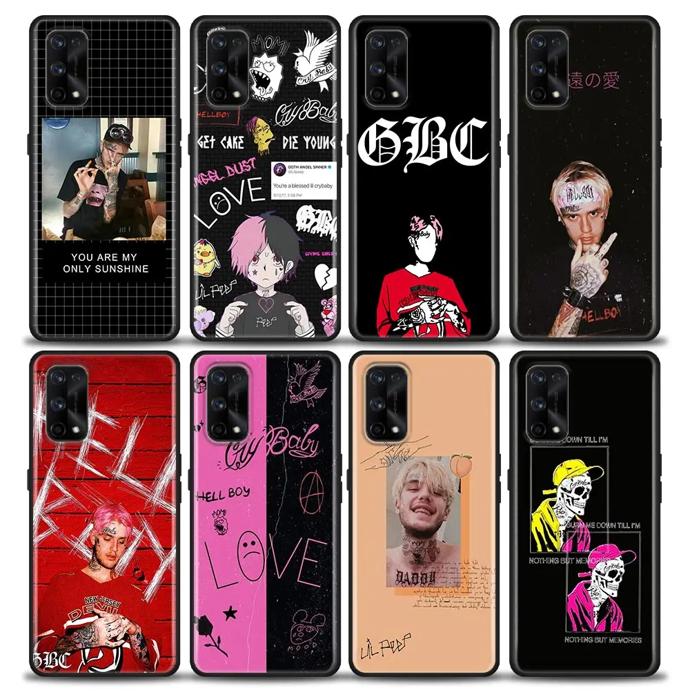 Lil Peep Hellboy Love album Phone Case for Realme 5 6 7 X7 X50 5G Pro Case Ultra 7i C3 C11 C15 XT Soft Silicone Cover
Lil Peep Hellboy Love album Phone Case for Realme 5 6 7 X7 X50 5G Pro Case Ultra 7i C3 C11 C15 XT Soft Silicone Cover