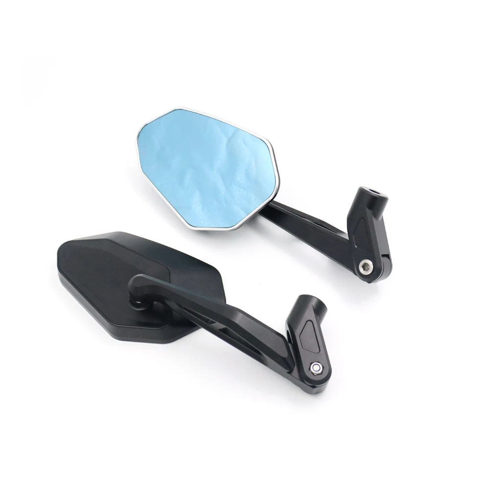 Для Loncin VOGE DS525X аксессуары 300DS 650DS DS525 X мотоциклетное зеркало заднего вида складное зеркало с ЧПУ алюминиевое боковое зеркало 525DS