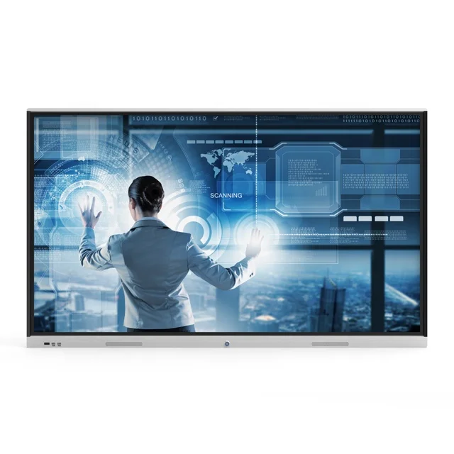 Amoi 75 дюймов Двойная система сенсорный дисплей 4K ЖК-экран все в одном ПК Android светодиодный USB-кабель питания плоский цвет
Amoi 75 дюймов Двойная система сенсорный дисплей 4K ЖК-экран все в одном ПК Android светодиодный USB-кабель питания плоский цвет