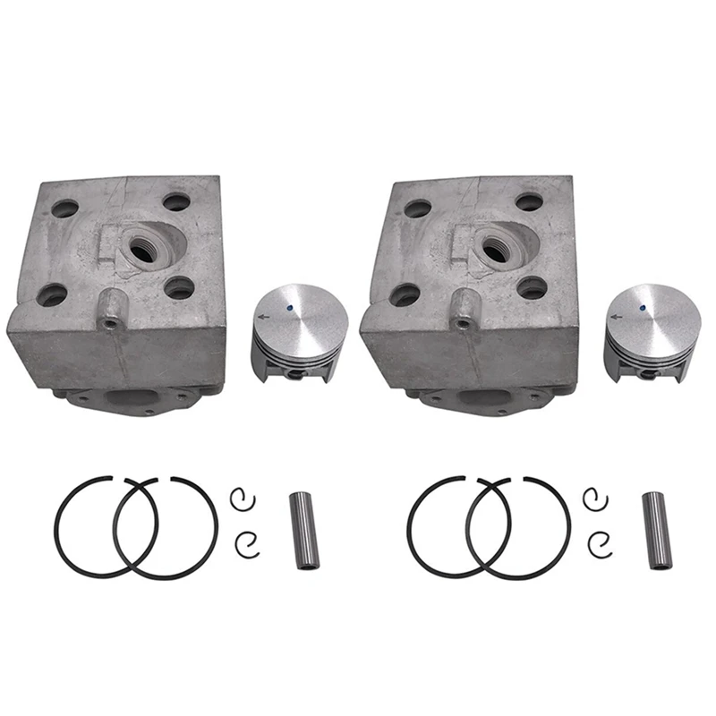 2X 46Mm Cylinder Piston Set Is Suitable For STIHL Br340 Br380 Br420 Br400 Sr340 Sr420
2X 46Mm Cylinder Piston Set Is Suitable For STIHL Br340 Br380 Br420 Br400 Sr340 Sr420
