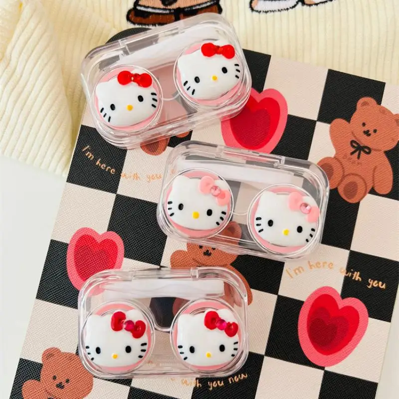 Милый контейнер для глаз Sanrio красивый контейнер для хранения для учеников с высокой лицевой шкалой милые школьники для девочек рождественский подарок для подруг
Милый контейнер для глаз Sanrio красивый контейнер для хранения для учеников с высокой лицевой шкалой милые школьники для девочек рождественский подарок для подруг