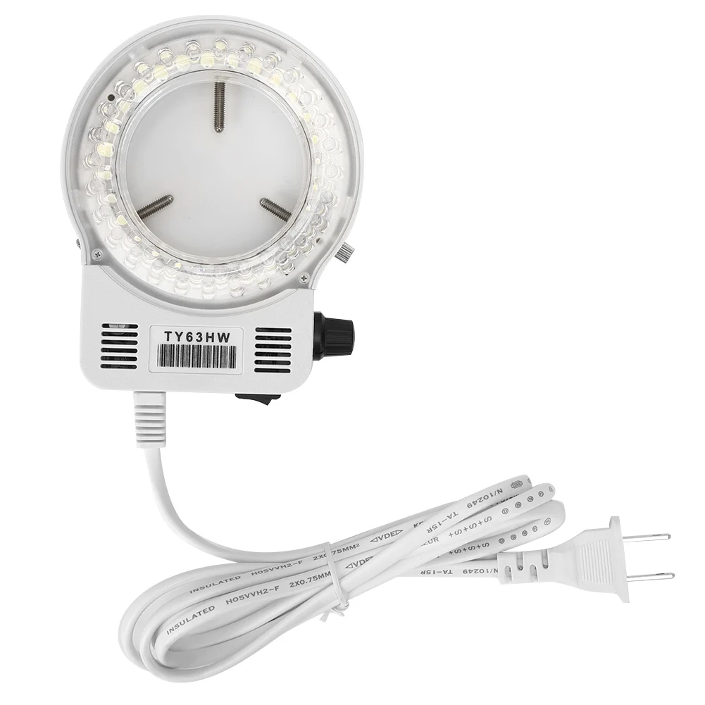 Microscope Camera Adjustable Dimmable LED Ring Light Source Lamp for Stereo MicroscopesUS Plug (100-240V) Microscope
Microscope Camera Adjustable Dimmable LED Ring Light Source Lamp for Stereo MicroscopesUS Plug (100-240V) Microscope