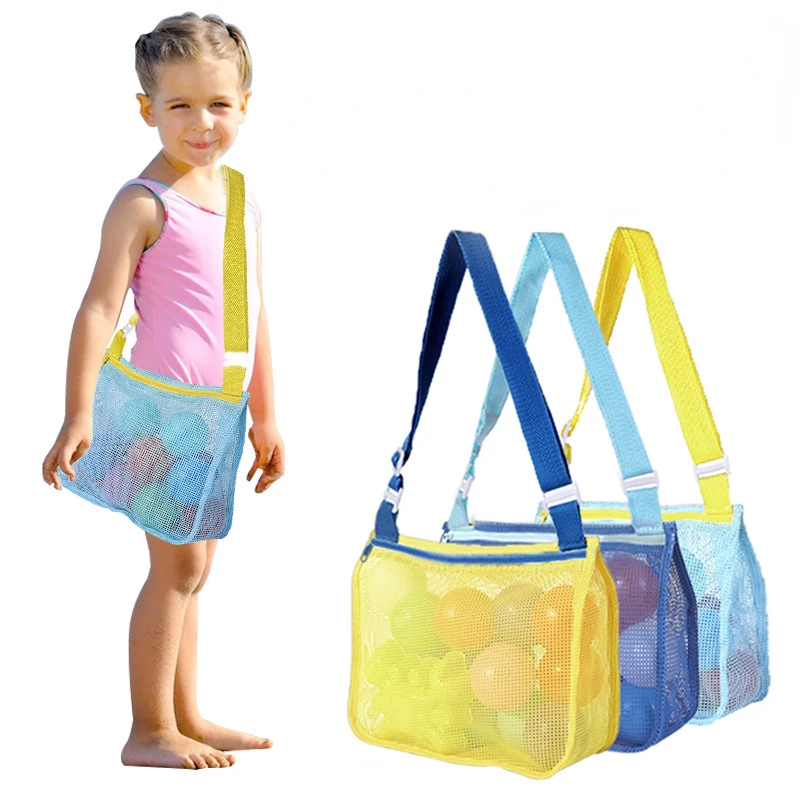 Travel Beach Bag Mesh Transparent Beach Swimming Bag Children's Toy Storage Bag Little Things Clutter Storage Pouch
Travel Beach Bag Mesh Transparent Beach Swimming Bag Children's Toy Storage Bag Little Things Clutter Storage Pouch