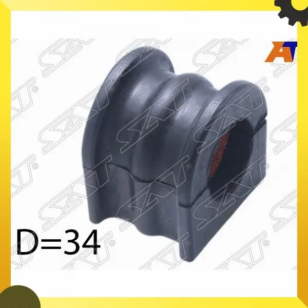 Втулка переднего стабилизатора D=34 LEXUS LS460/460L 06- SAT ST-48815-50200 | Инструменты