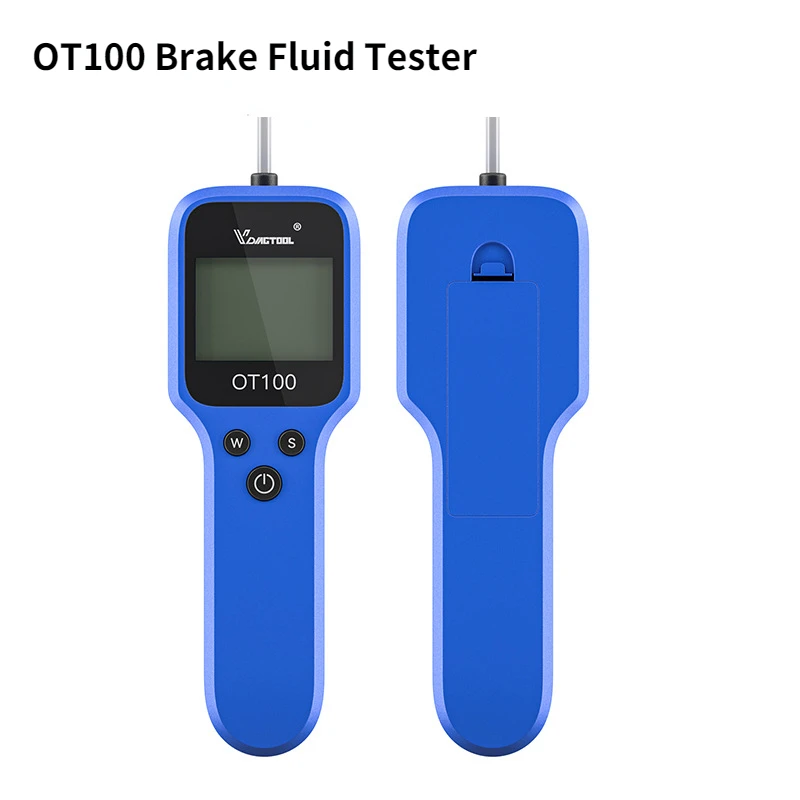 OT100 Brake Oil Tester Tool Brake Fluid Tester Digital Car Brake Oil Tool Auto Oil Tool Support DOT3 DOT4 DOT5.1
OT100 Brake Oil Tester Tool Brake Fluid Tester Digital Car Brake Oil Tool Auto Oil Tool Support DOT3 DOT4 DOT5.1