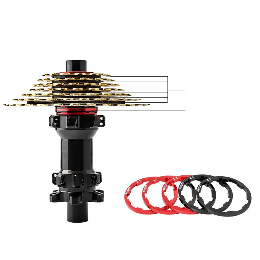 1PCS Aluminium Alloy MTB Grooved Hub Washer Bottom Bracket Spacers 1.0/1.5/1.85/2.0/2.18/2.35/2.5MM Bicycle Accessories
1PCS Aluminium Alloy MTB Grooved Hub Washer Bottom Bracket Spacers 1.0/1.5/1.85/2.0/2.18/2.35/2.5MM Bicycle Accessories
