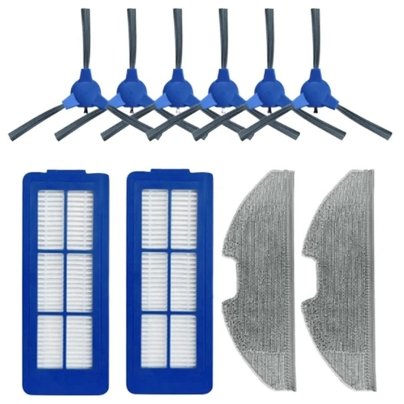 For EUFY G10 G30 Robot Vacuum Cleaner Spare Parts Accessories Main Brush Side Brush Hepa Filter
For EUFY G10 G30 Robot Vacuum Cleaner Spare Parts Accessories Main Brush Side Brush Hepa Filter