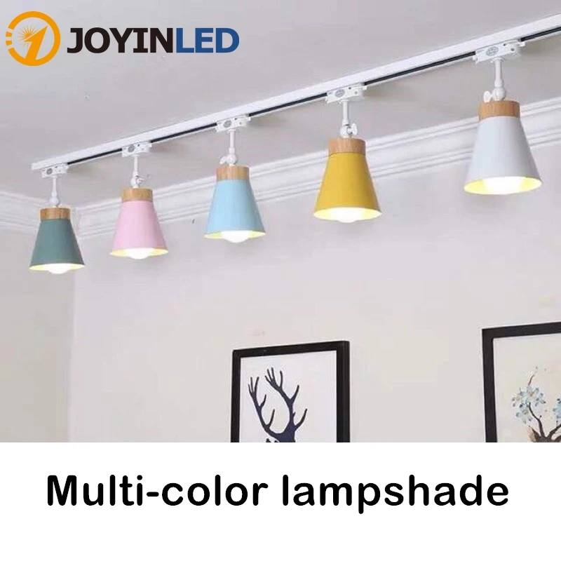 LED Track Lighting Kit, E27 Bulb Flexibly Rotatable Light Heads, Ceiling Spotlight for Room KitchenShop Window Display Lighting
LED Track Lighting Kit, E27 Bulb Flexibly Rotatable Light Heads, Ceiling Spotlight for Room KitchenShop Window Display Lighting
