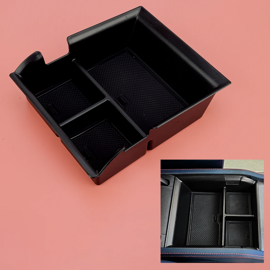 Подлокотник для центральной консоли автомобиля, черный Органайзер, подходит для BYD Atto 3 Yuan Plus 2022-2023
Подлокотник для центральной консоли автомобиля, черный Органайзер, подходит для BYD Atto 3 Yuan Plus 2022-2023