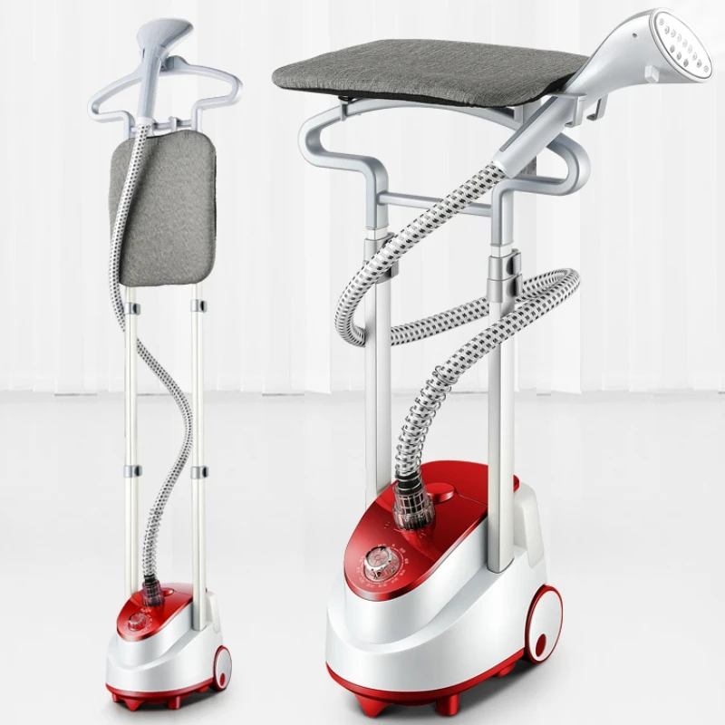 Electric Ironing Machine Double Pole Garment Steamer Portable Handheld Hanging Clothes Ironing Tool 3 Colors Random Delivery
Electric Ironing Machine Double Pole Garment Steamer Portable Handheld Hanging Clothes Ironing Tool 3 Colors Random Delivery