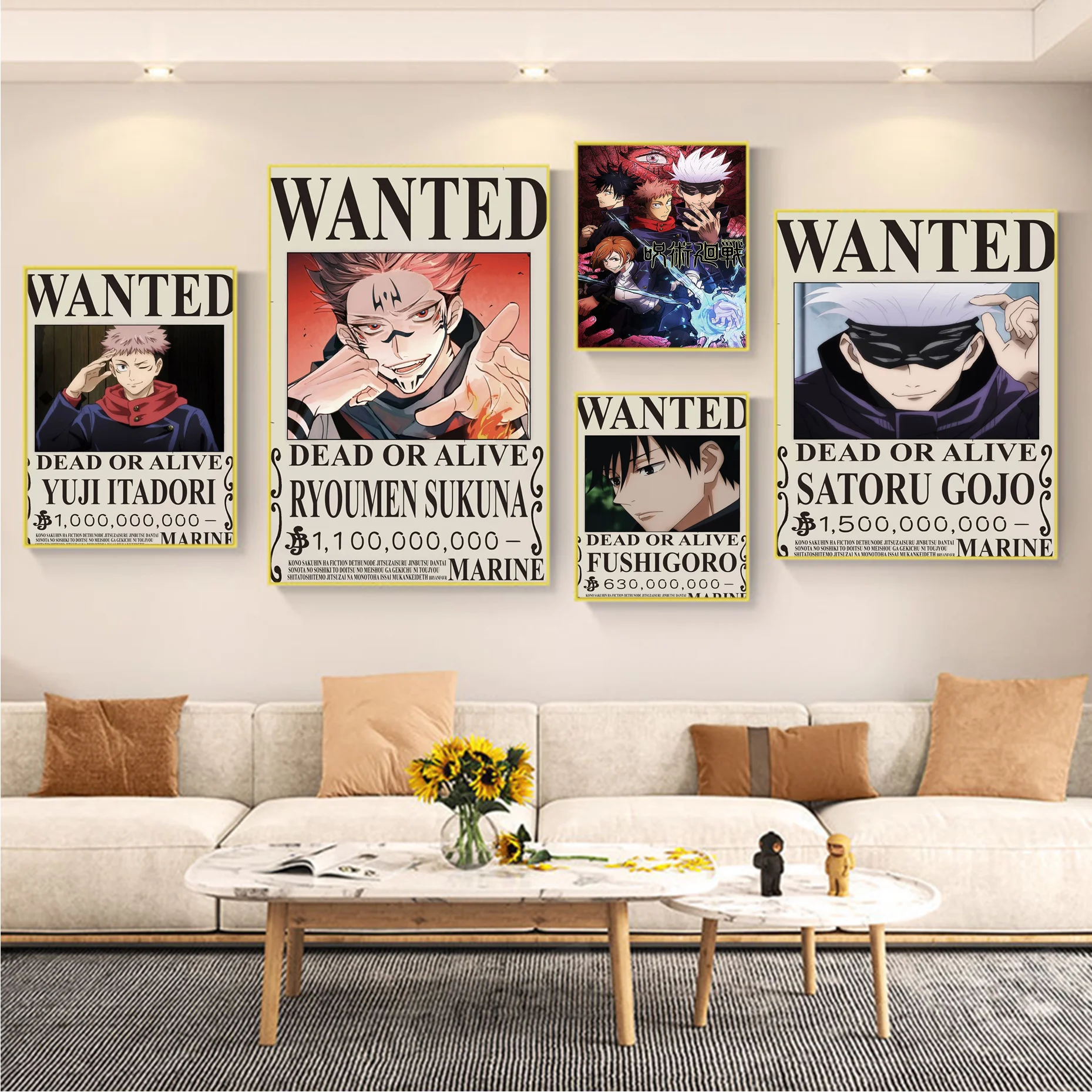 Jujutsu Kaisen Japanese Anime Classic Anime Poster HD Quality Wall Art Retro Posters For Home Home Decor
Jujutsu Kaisen Japanese Anime Classic Anime Poster HD Quality Wall Art Retro Posters For Home Home Decor