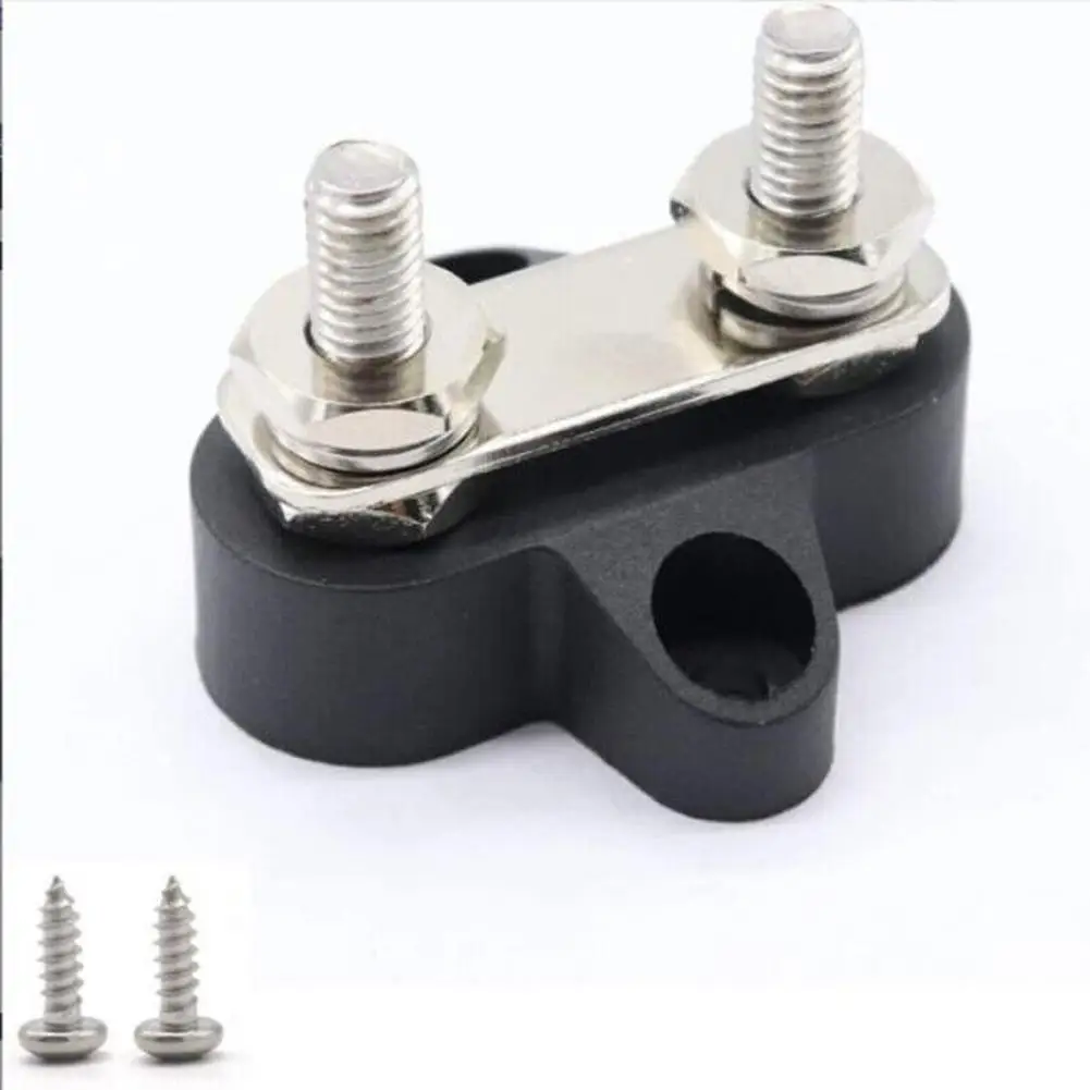 High Quality Power Distribution Stud Terminal Block Stud Block Studs Dual Heavy Duty Positive Negative Terminal Block Studs
High Quality Power Distribution Stud Terminal Block Stud Block Studs Dual Heavy Duty Positive Negative Terminal Block Studs