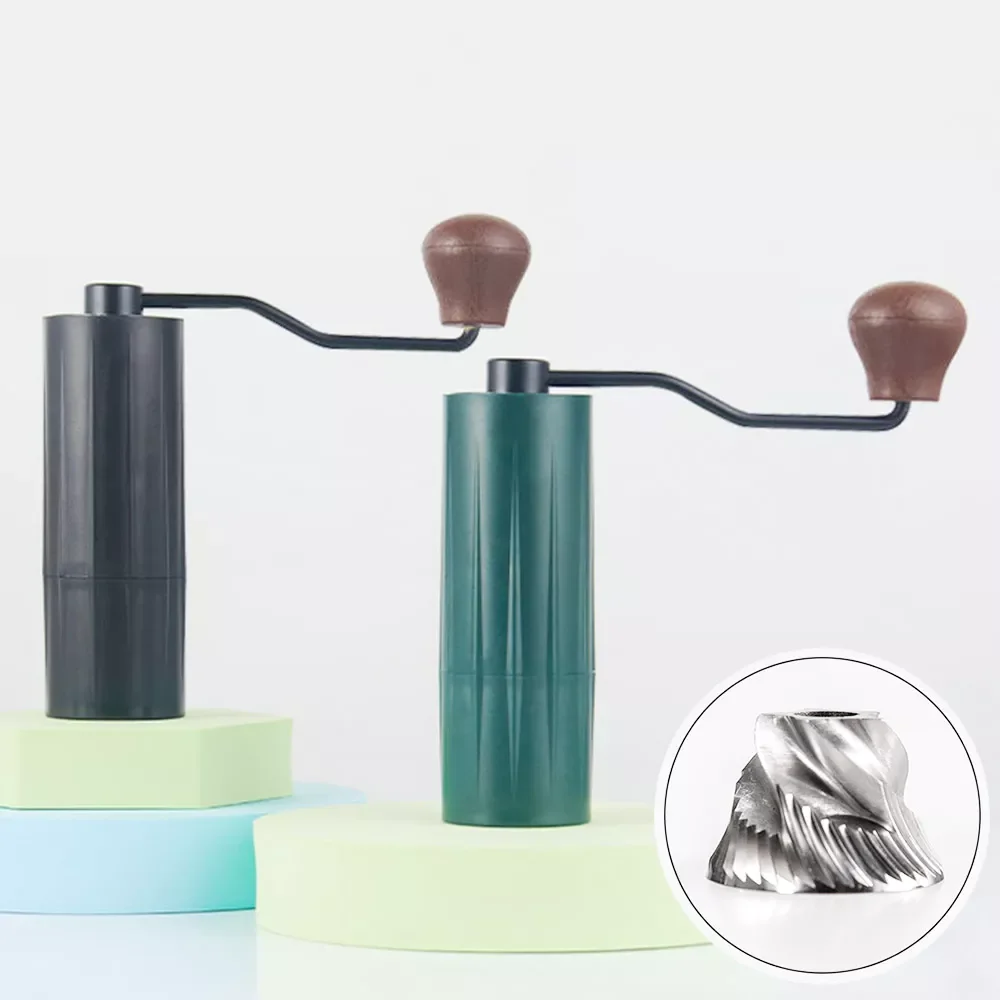 Upgrade Manual Coffee Beans Grinder Portable High Quality Hand Grinder Stainless Steel Mill Kitchen Tools
Upgrade Manual Coffee Beans Grinder Portable High Quality Hand Grinder Stainless Steel Mill Kitchen Tools