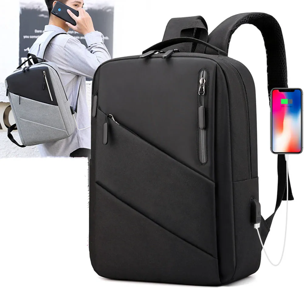 School Bag Large Charging Multifunction Men Traveling Backpack Backpack Business Men's Usb Waterproof Capacity Laptop Backpack
School Bag Large Charging Multifunction Men Traveling Backpack Backpack Business Men's Usb Waterproof Capacity Laptop Backpack