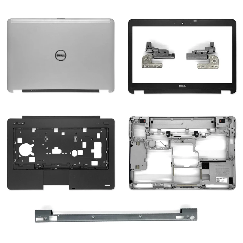 NEW Top Back Case For Dell Latitude E6440 LCD Back Cover/Front Bezel/Hinges/Palmrest/Bottom Door Cover 07VNN5 099F77 Non Touch
NEW Top Back Case For Dell Latitude E6440 LCD Back Cover/Front Bezel/Hinges/Palmrest/Bottom Door Cover 07VNN5 099F77 Non Touch