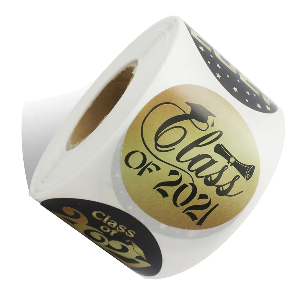 1 Roll Stickers Creative Festive Fashion Decorative Gift Seal Decals Sealing Stickers for Graduation
1 Roll Stickers Creative Festive Fashion Decorative Gift Seal Decals Sealing Stickers for Graduation