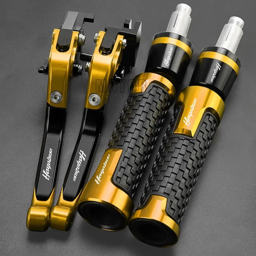 Motorcycle Parts Adjustable Brake Clutch Levers Handle Grip Ends For SUZUKI HAYABUSA 1999-2007 2006 2005 2004 2003 2002 2001 200
Motorcycle Parts Adjustable Brake Clutch Levers Handle Grip Ends For SUZUKI HAYABUSA 1999-2007 2006 2005 2004 2003 2002 2001 200