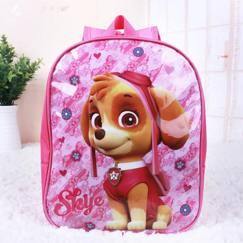 Paw Patrol Chase Skye Dog Plush Backpack Frozen Spiderman Minions Cars Cartoon Character Kindergarten School Bag Children Gift 
Paw Patrol Chase Skye Dog Plush Backpack Frozen Spiderman Minions Cars Cartoon Character Kindergarten School Bag Children Gift